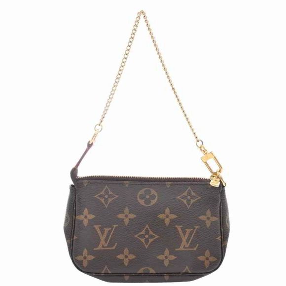 Louis Vuitton Accessoire Pouch Monogram Pvc Brown Mini Shoulder Bag - Picture 1 of 5